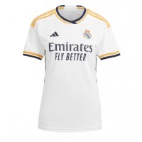 Real Madrid Vinicius Junior #7 Hemmatröja Kvinnor 2023-24 Korta ärmar